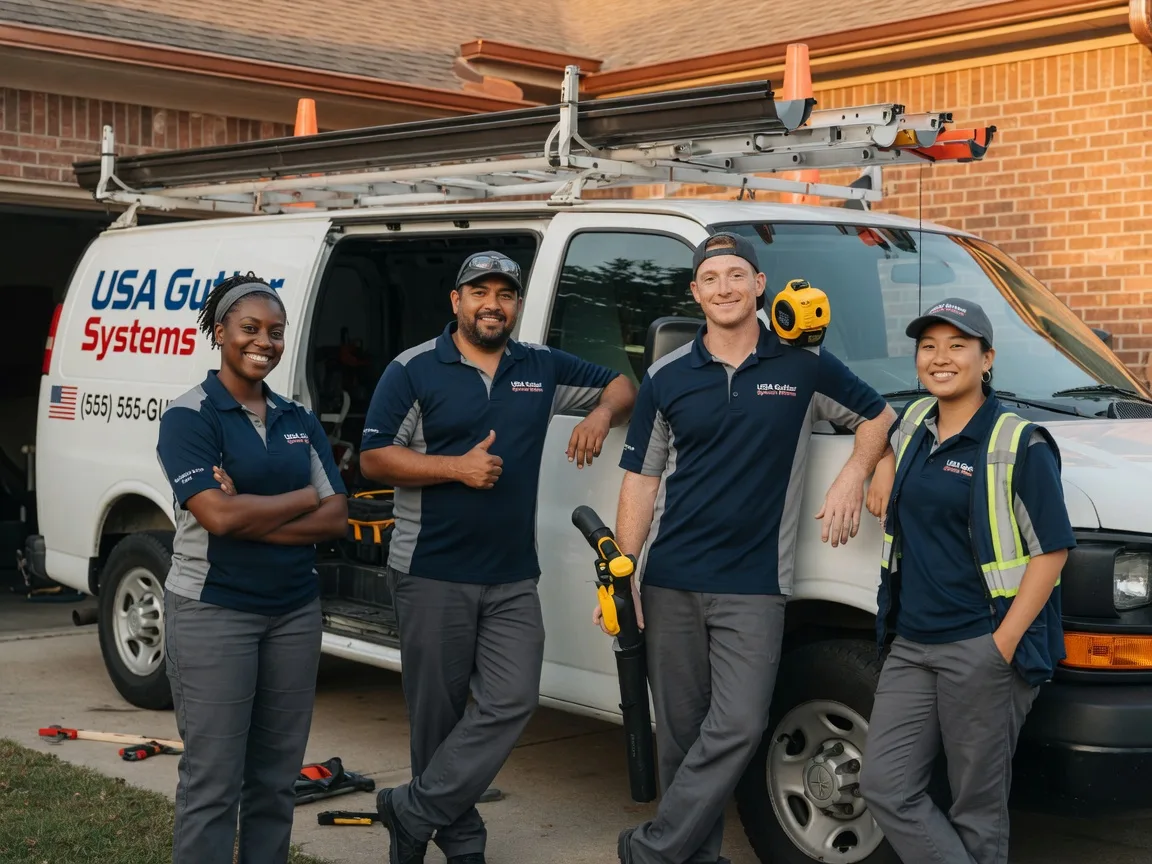Gutter Installation company in Bunkie, LA