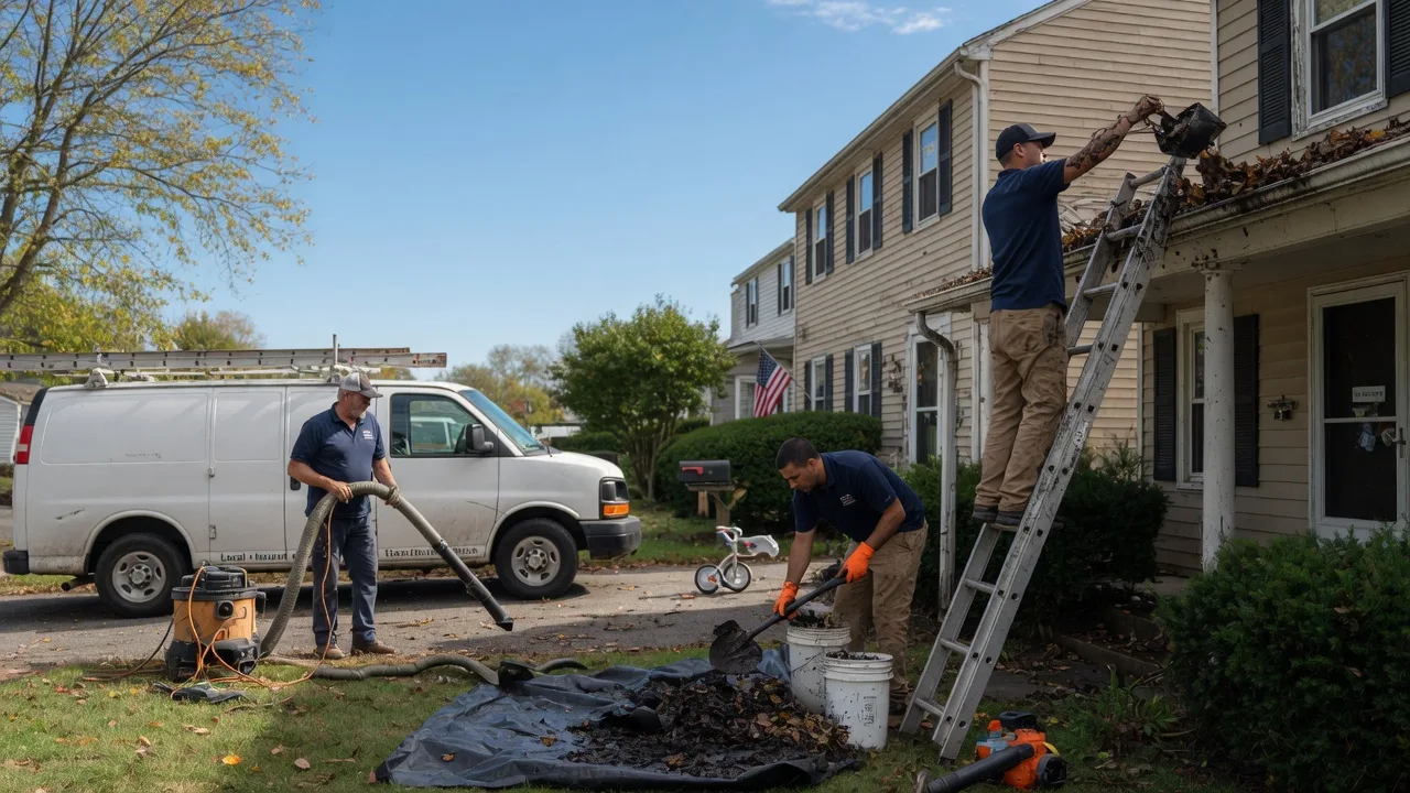 Gutter Installation in Bunkie, LA near me
